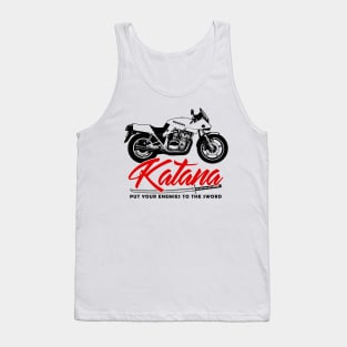 Suzuki Katana Tank Top